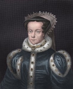 Maria I. von Unbekannter Künstler