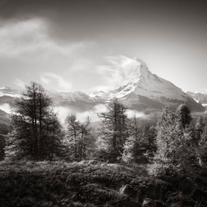 Matterhorn Studie 3, Schweiz von Leopold Blonder