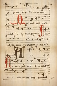 Melker Stift Musikpartitur, Melk, Österreich