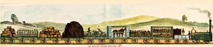 Waren- und Viehwagen, Liverpool-Manchester Eisenbahn