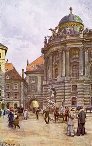 Michaelerplatz, Wien