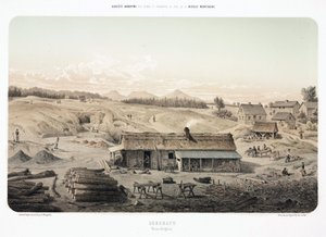 Bergbau, Metallerz-Tagebau-Zinkmine in Altglück, Uckerath, Deutschland von Unbekannt
