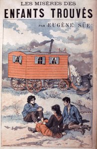 Elend der Findelkinder, frühes 20. Jahrhundert (Druck)