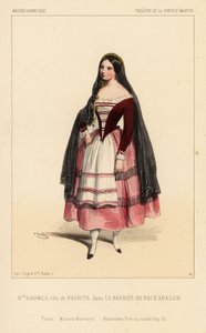 Miss Andrea und Paghita in Le Barbier du Roi d