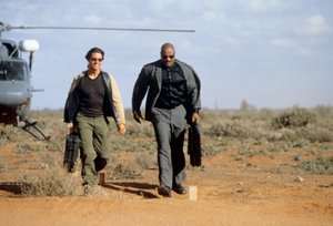 Mission Impossible II von John Woo mit Tom Cruise und Ving Rhames 2000 von Unbekannter Künstler