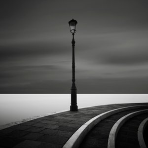 Mondlicht, Burano, Italien von Leopold Blonder