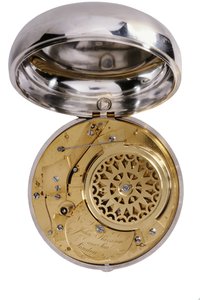 Werk eines Marinechronometers, von John Harrison und Sohn