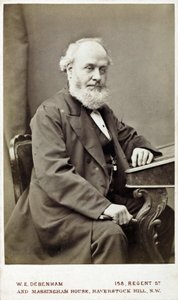 Mr Hackett, Sekretär der General Steam Navigation Company von Unbekannt
