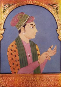 Muhammad Zafar Khan 18. Jahrhundert ; Muhammad Zafar Khan alias Safadar Khan Babi ; Sohn von Sher Khan Babi ; Junagadh ; Gujarat ; Indien