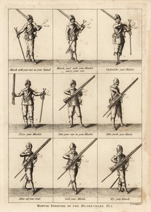 Musketenübungen