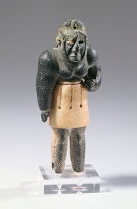 Mythologisches Genie der Berge, ca. 2200 v. Chr.