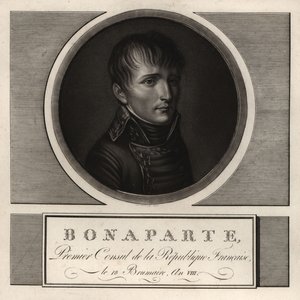 Napoleon Bonaparte, Erster Konsul der Französischen Republik, Jahr VIII