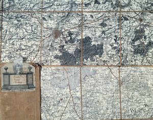 Napoleonische Kriege. Karte des Stabes von Napoleon I. von Unbekannt