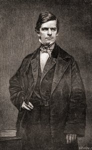 Nathaniel Prentice Banks, aus The Century Magazine, veröffentlicht 1887 (Stich)