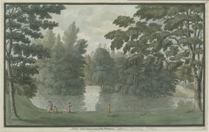 Needwood - Brickley Lodge von Unbekannt