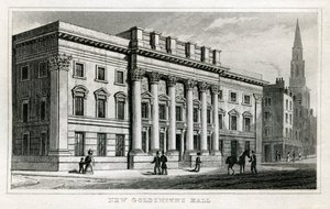 Neue Goldschmiedehalle