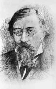 Nikolai G. Chernyshevsky (1828 - 1889), aus einer Gravur