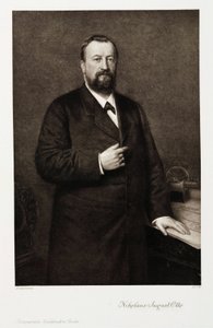Nikolaus August Otto, deutscher Ingenieur, ca. 1870er