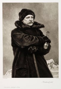 Nils Adolf Erik Nordenskjöld, schwedischer Geologe und Arktisforscher, ca. 1880er von Unbekannt