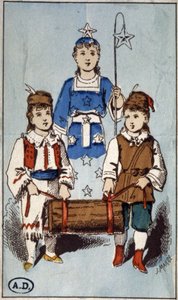 Noels Kralle, Ende des 19. Jahrhunderts