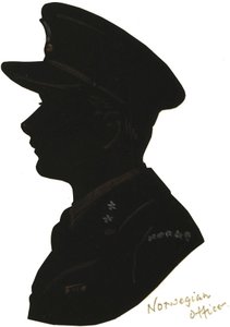Norwegischer Offizier, Zweiter Weltkrieg von Unbekannt