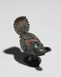 Öllampe, ca. 1. Jahrhundert n. Chr. von Unbekannt