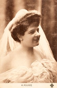 Alte Postkarte Herr Rouvier von William M. Timlin