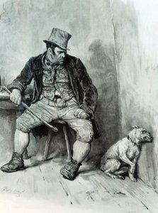 Oliver Twist von Charles Dickens - Illustration