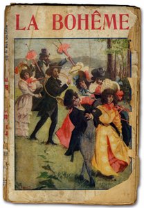 Opernlibretto von La Bohème von Giacomo Puccini. 1896 (Druck)