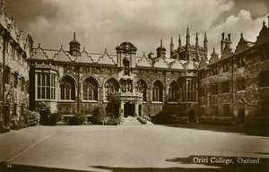 Oriel College, Oxford von Unbekannter Künstler