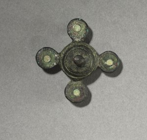 Ornamentale Brosche, ca. 100-300