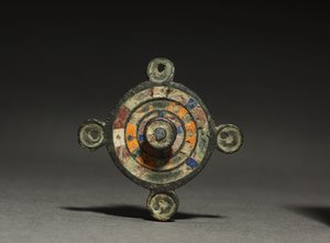 Ornamentale Brosche, ca. 100-300