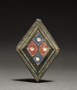 Ornamentale Brosche, ca. 100-300 von Unbekannt