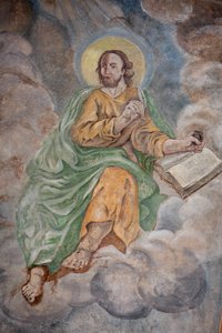 Unsere Liebe Frau von der Himmelfahrt Kirche. Heiliger Markus. Cordon, Frankreich