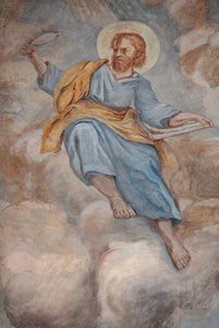 Unsere Liebe Frau von der Himmelfahrt Kirche. Heiliger Matthäus. Cordon, Frankreich von Unbekannt