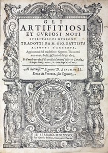 Titelseite von 