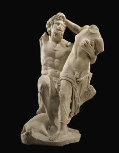Pan und Hermaphrodit, ca. 1. Jahrhundert n. Chr.