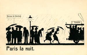 Paris bei Nacht (
