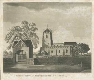 Pattingham Kirche