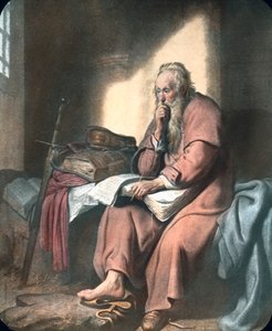 Paulus im Gefängnis