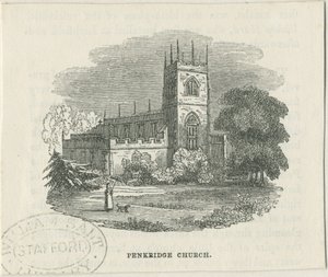 Penkridge Kirche von Unbekannt