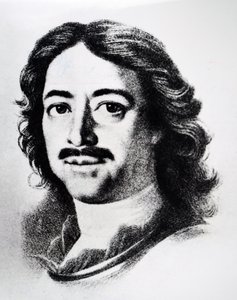 Peter der Große von Unbekannt