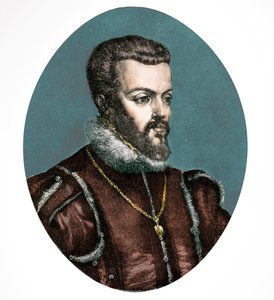 Philipp II. von Spanien von Unbekannter Künstler