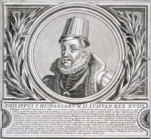 Philipp I. von Portugal (Lithografie)