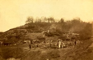 Fotografie aus einem persönlichen Album eines Infanterieleutnants während der ersten Monate des Ersten Weltkriegs von Unbekannt