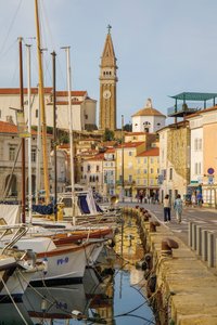 Piran, Primorska, Slowenien, 2018 von Unbekannter Künstler