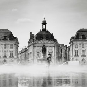 Place de la Bourse, Frankreich von Leopold Blonder