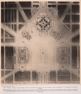 Tafel CXXX aus dem Plan von Chicago von Unbekannt