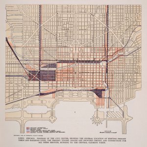 Tafel LXXIV aus dem Plan von Chicago von Unbekannt