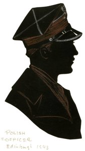 Polnischer Offizier, Edinburgh, Zweiter Weltkrieg von Unbekannt
